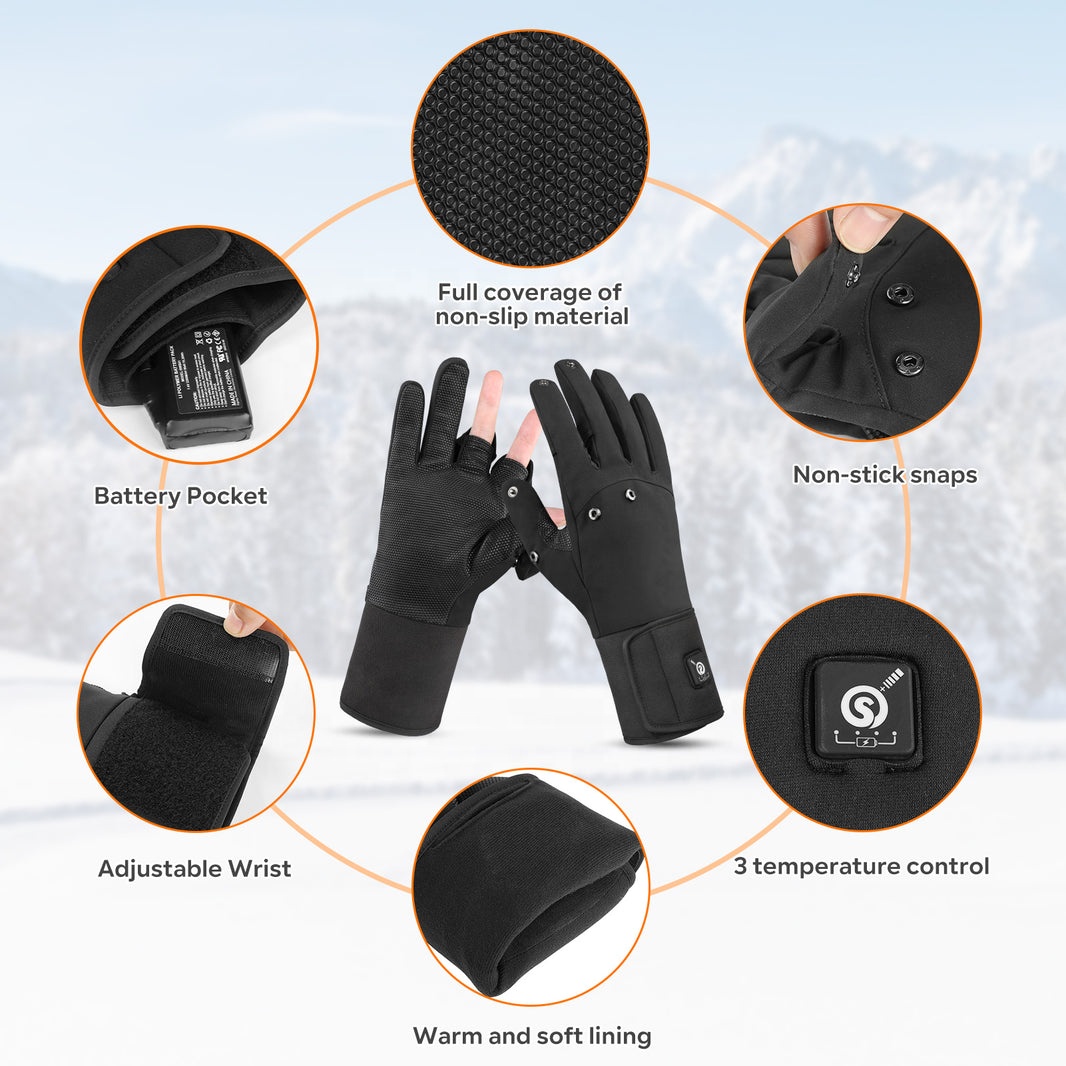 Finger Flip Smart Unisex Multi - Fishing Gloves review and price