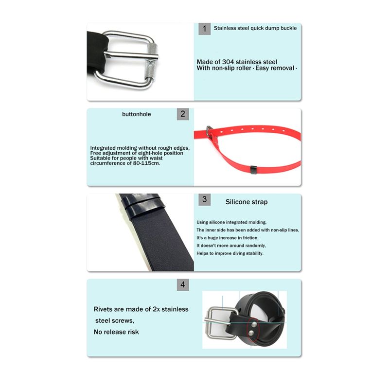 HOES-Weight Belt Waist Weight  - Fishing Belt review and price
