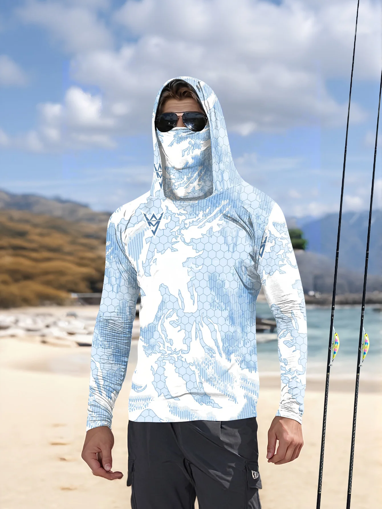 2026 New Model UV-Resistant Fi - Fishing Mask Sun Protection review and price